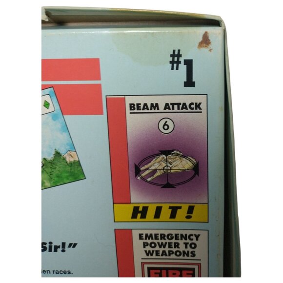 Star Force Terra Contact! 1991 Sci-Fi Card Game by Dan Verssen 3W Complete - Picture 4 of 7